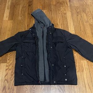 Fallon blue jacket